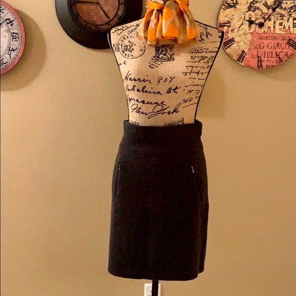 Loft Morino Wool Blend Skirt - Picture 5 of 7